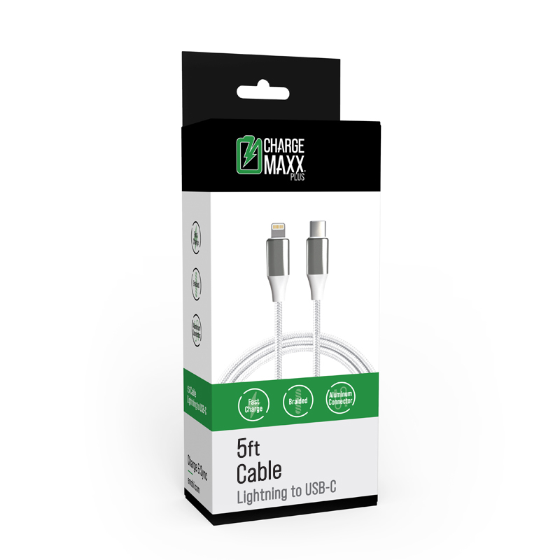 5FT USB-C to LIGTHNING CABLE - Image 2