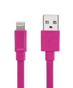 Charge Maxx MFI Lightning USB 3ft Cable Pink