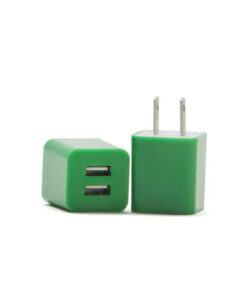 Alternative view of DUAL PORT USB WALL CHARGER 2.4AMP