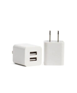 DUAL PORT USB WALL CHARGER 2.4AMP