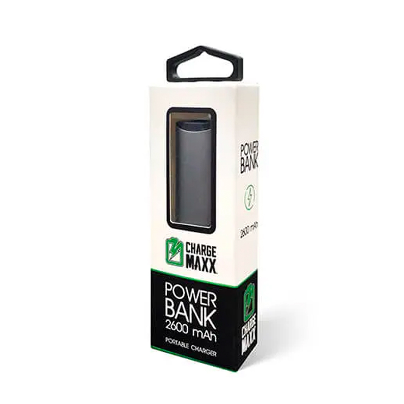 POWER BANK PORTABLE CHARGER - 2,600mAh