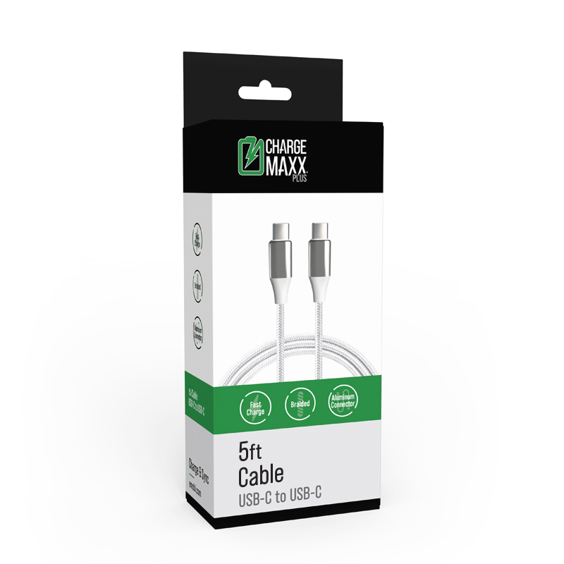 5FT USB-C to USB-C to CABLE - Image 2