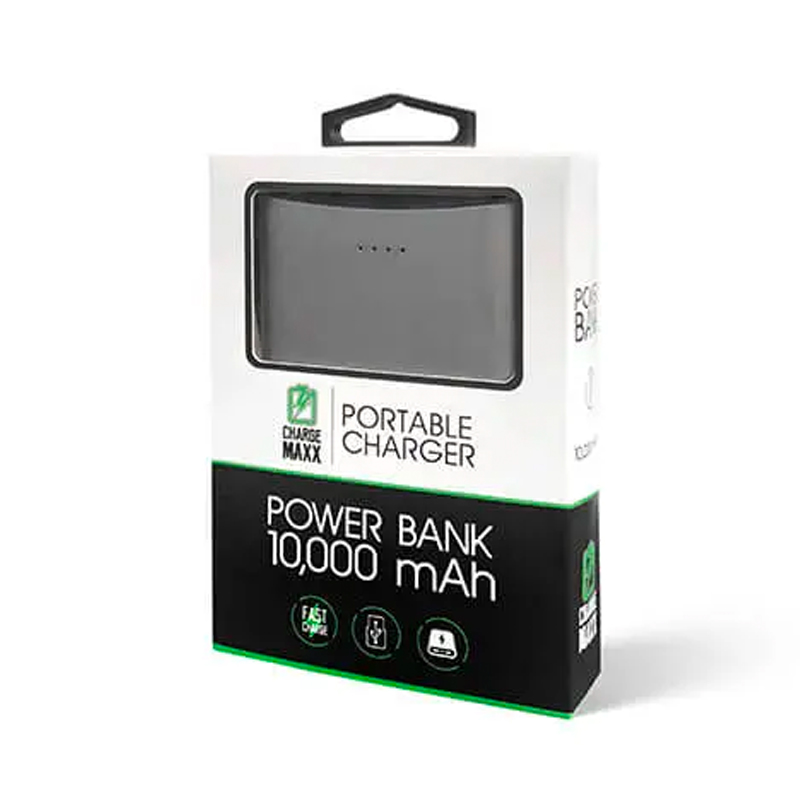 POWER BANK PORTABLE CHARGER - 10,000mAH