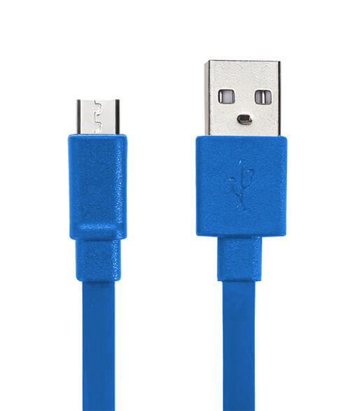 3.5ft micro usb cables Blue