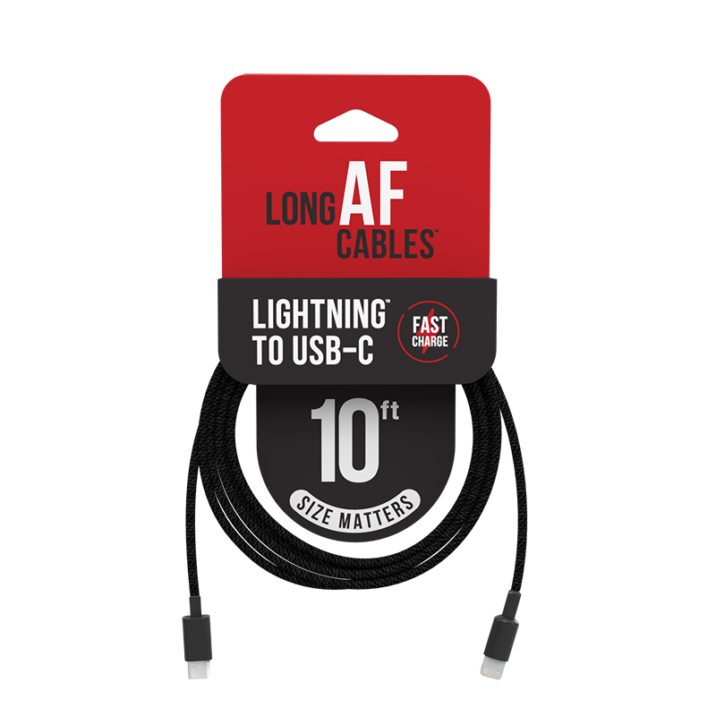 LIGHTNING TO USB-C