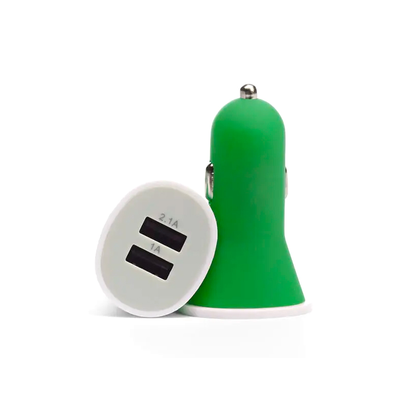 DUAL PORT USB CAR CHARGER 2.4AMP - Image 2